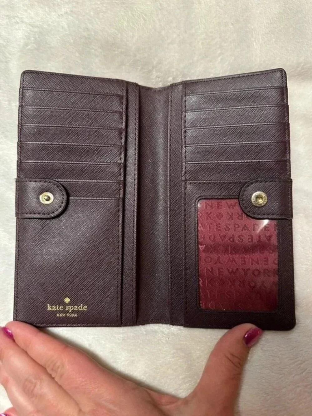 kate spade sleek zip